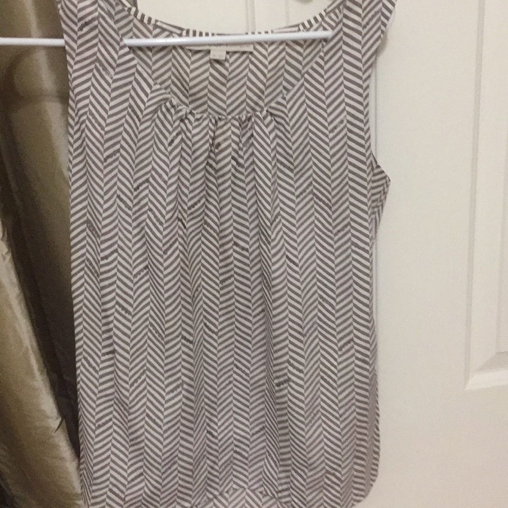 Summer loft sleeveless blouse